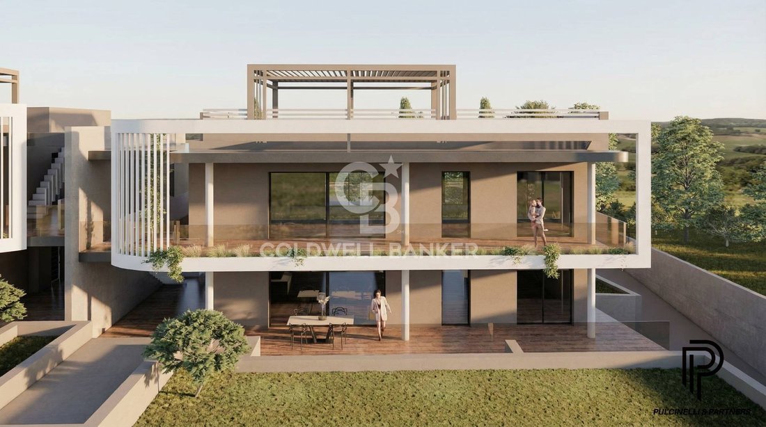 Apartment in Fontanelle-Colle dei Pini, Riccione, Emilia-Romagna 1 - 17512747