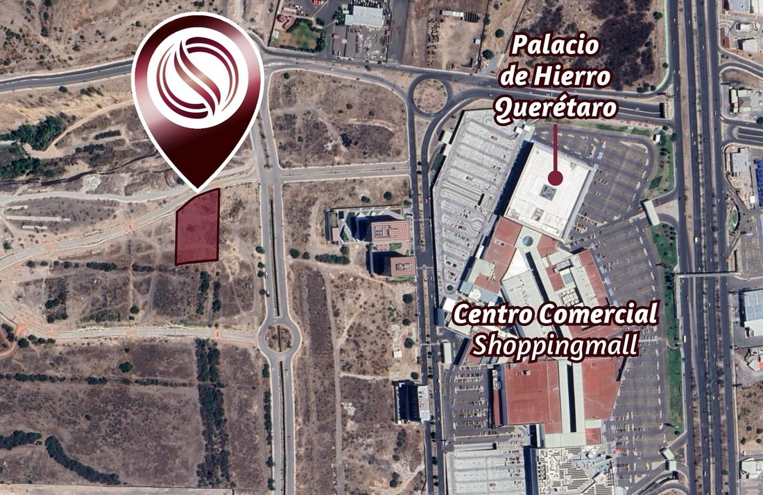Land in Santiago de Querétaro, Querétaro, Mexico 1 - 17507059