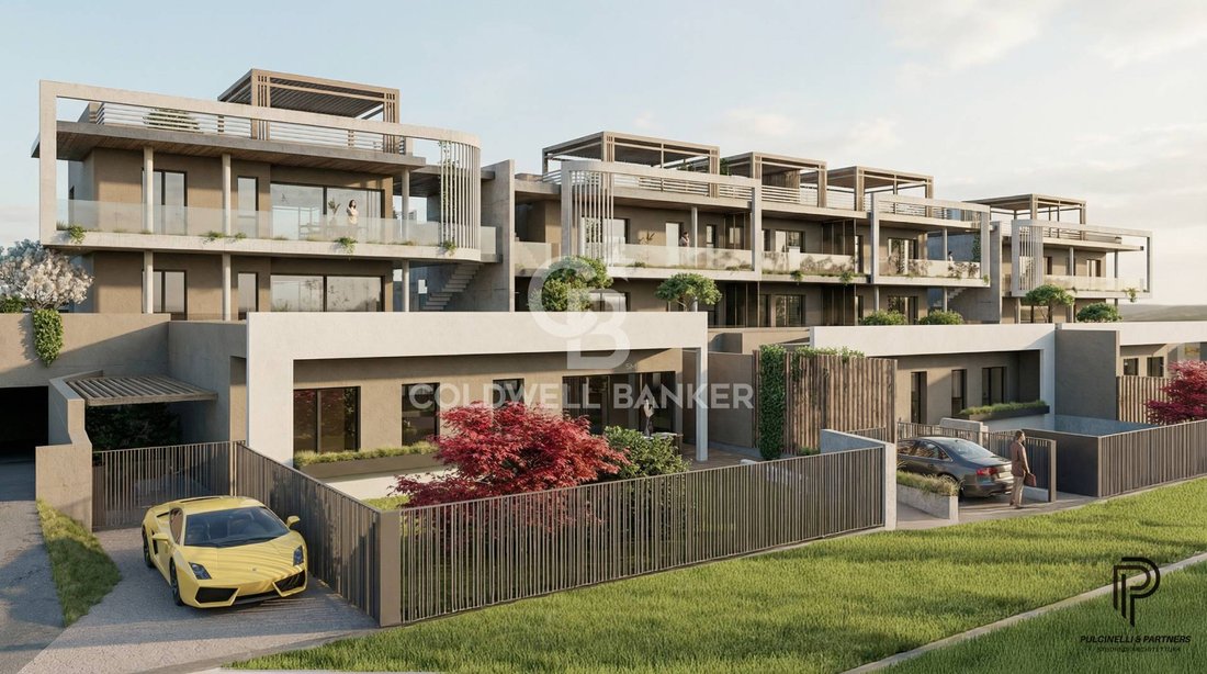 Villa in Fontanelle-Colle dei Pini, Riccione, Emilia-Romagna 1 - 17512735
