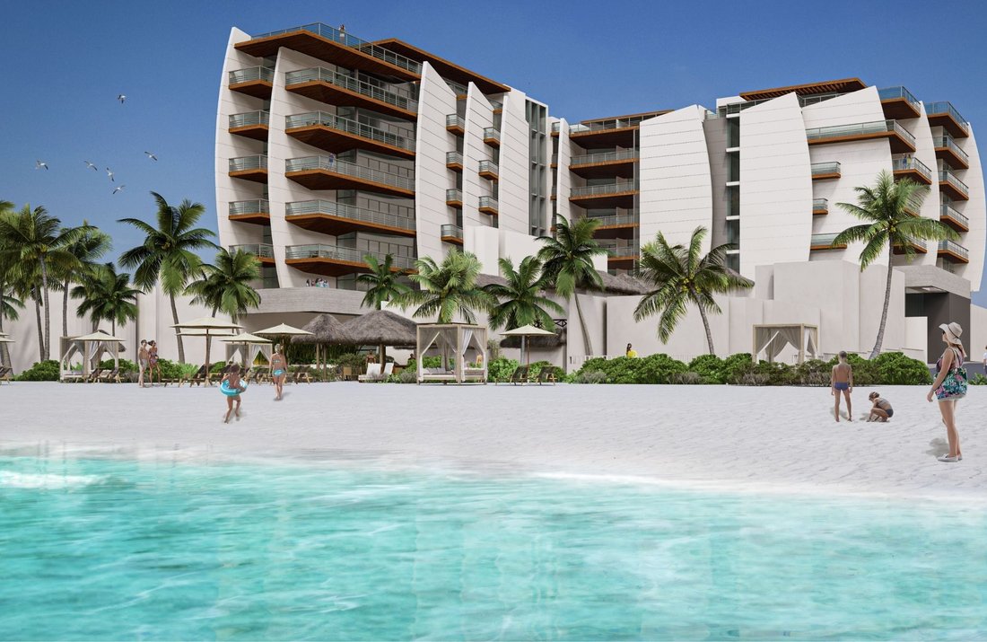 Apartment in Playa del Carmen, Quintana Roo, Mexico 1 - 17507428