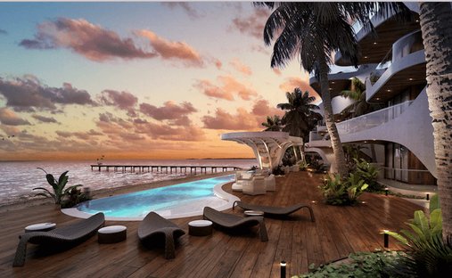 Appartement à Dreams Tulum, Quintana Roo, Mexique 1
