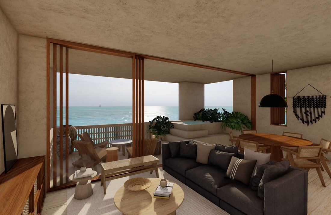 Wohnung in Alma Tulum Hotel, Quintana Roo, Mexiko 1 - 17507735