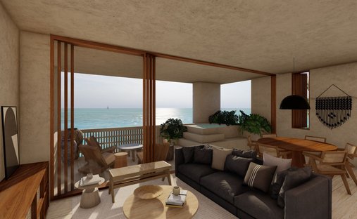 Penthouse en Alma Tulum Hotel, Quintana Roo, México 1