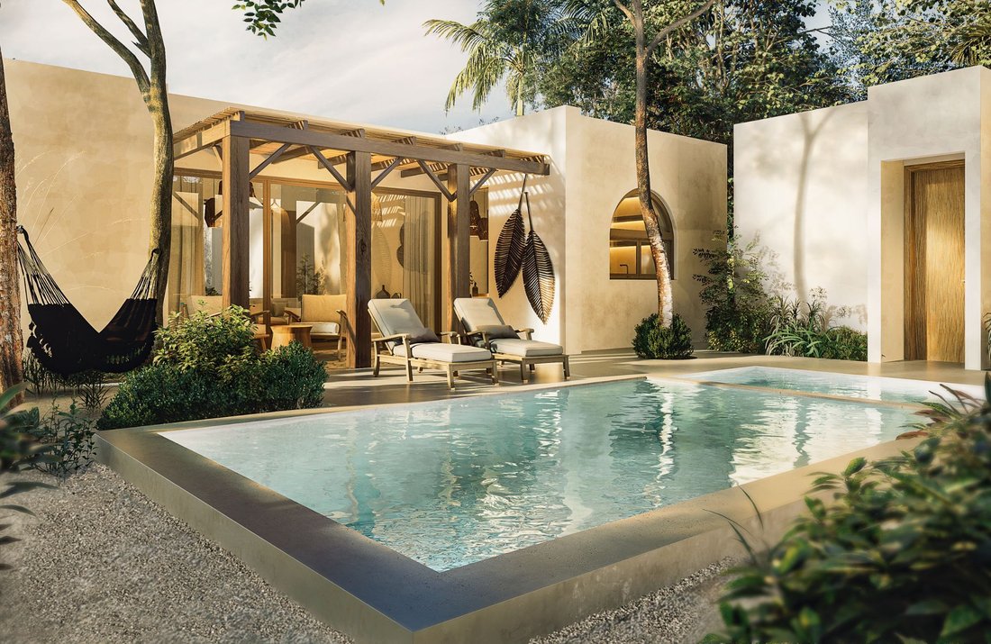 House in Club Tulum Palace, Quintana Roo, Mexico 2 - 17507455