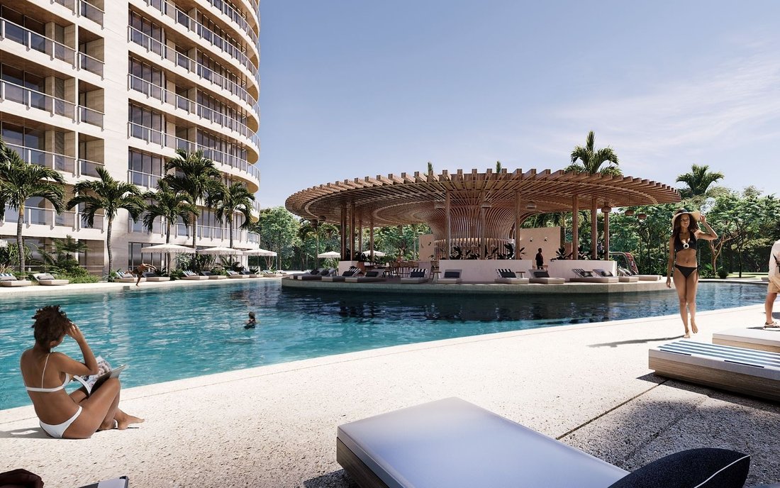 Apartment in Cancún, Quintana Roo, Mexico 5 - 17506254
