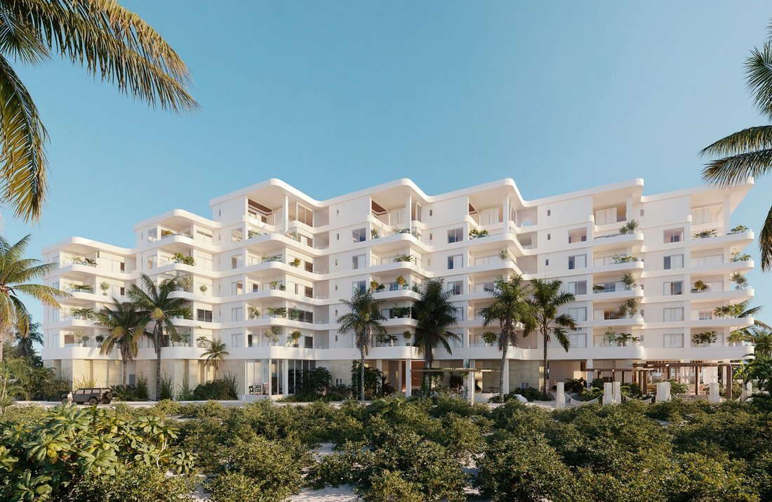 Apartment in El Faro, Yucatan, Mexico 1 - 17507307