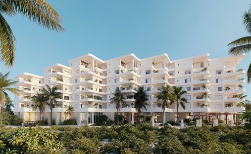 Apartment in El Faro, Yucatan, Mexico 1