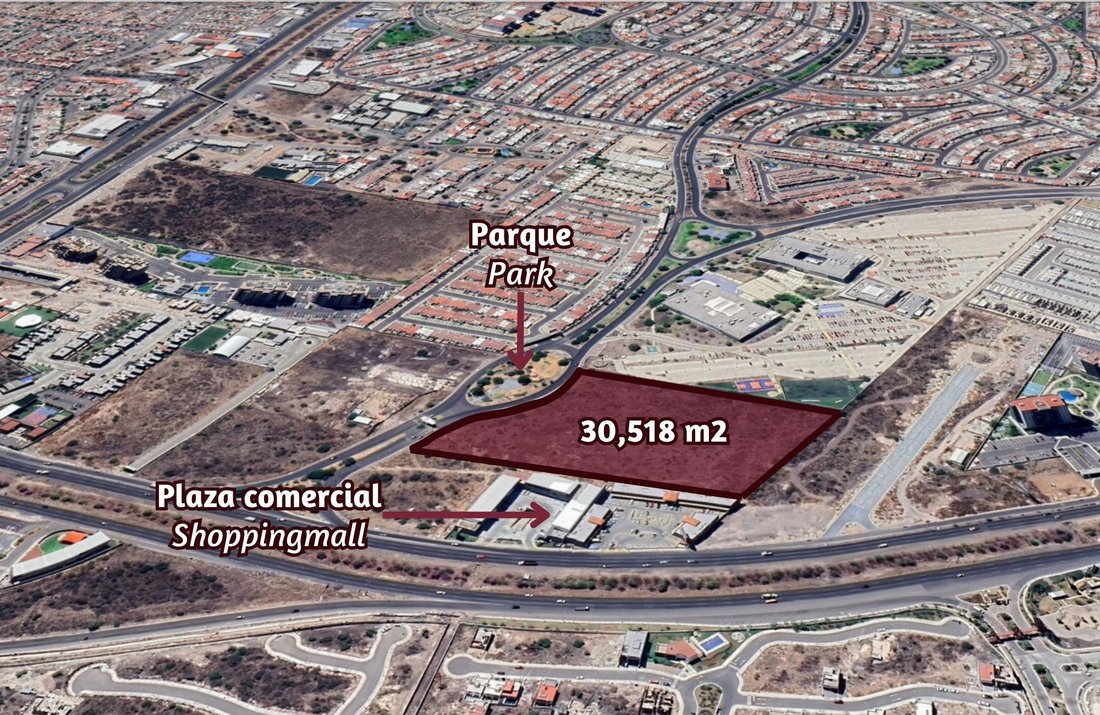 Land in Santiago de Querétaro, Querétaro, Mexico 4 - 17507047