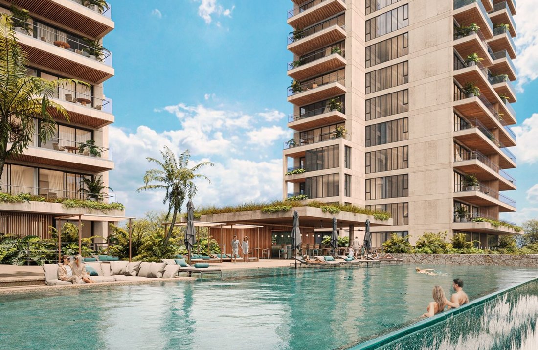 Apartment in Cancún, Quintana Roo, Mexico 1 - 17506446