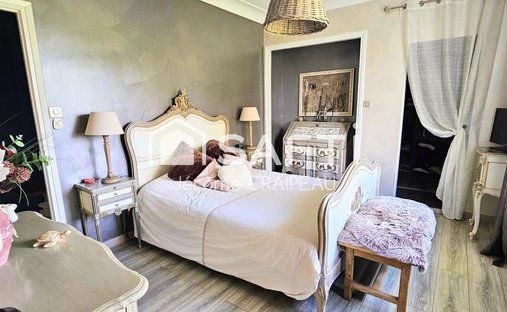 An Elegant, 19th Century Chateau And Its Outbuildings In Vendee's Lowland Bocage Countryside On