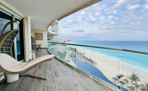 Apartamento en Cancún, Quintana Roo, México 1
