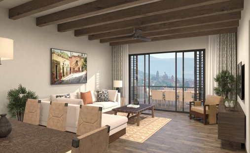 Apartment in Presita Guadalupe, Guanajuato, Mexico 1