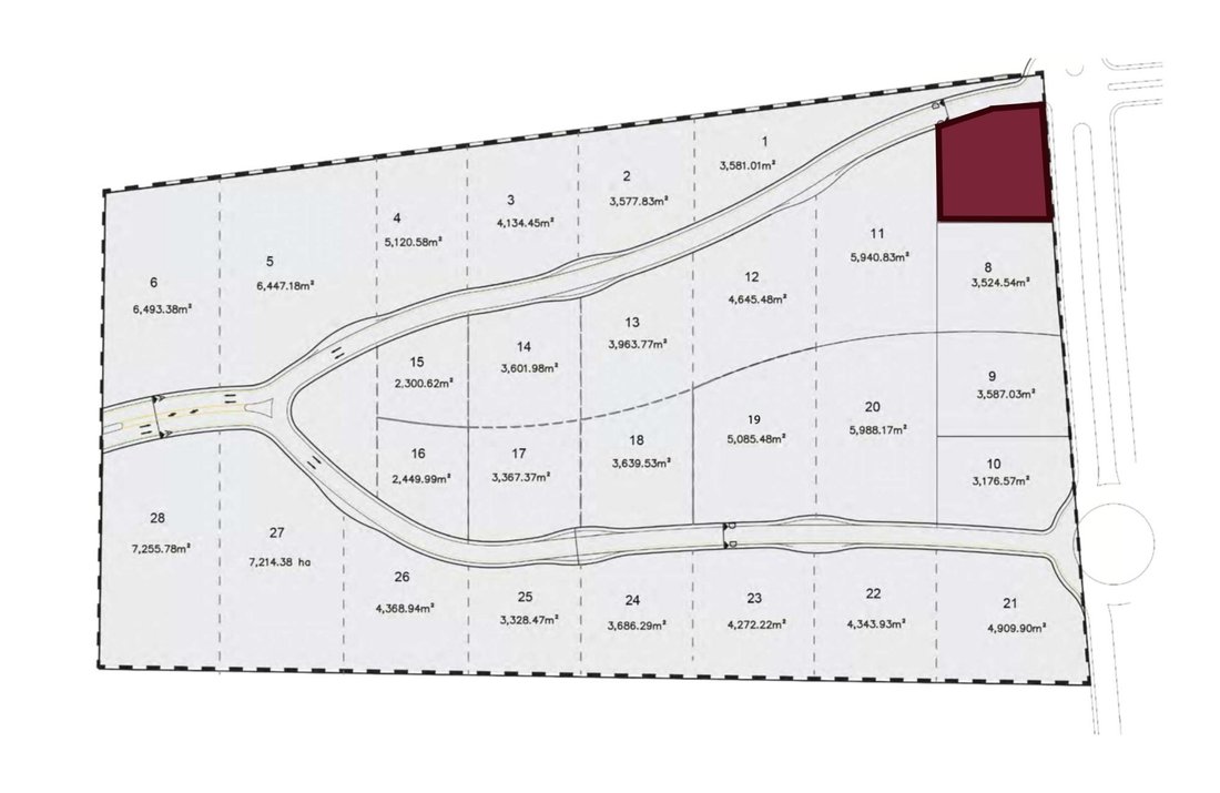 Land in Santiago de Querétaro, Querétaro, Mexico 4 - 17507069