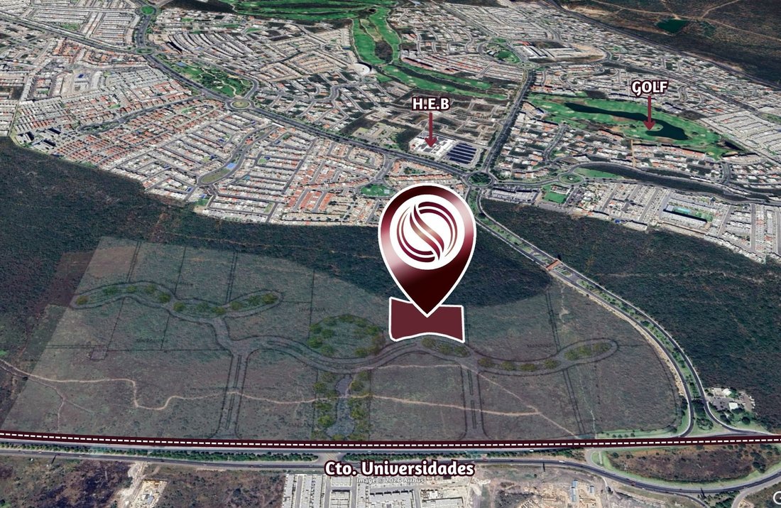 Land in Zibatá, Querétaro, Mexico 4 - 17507116