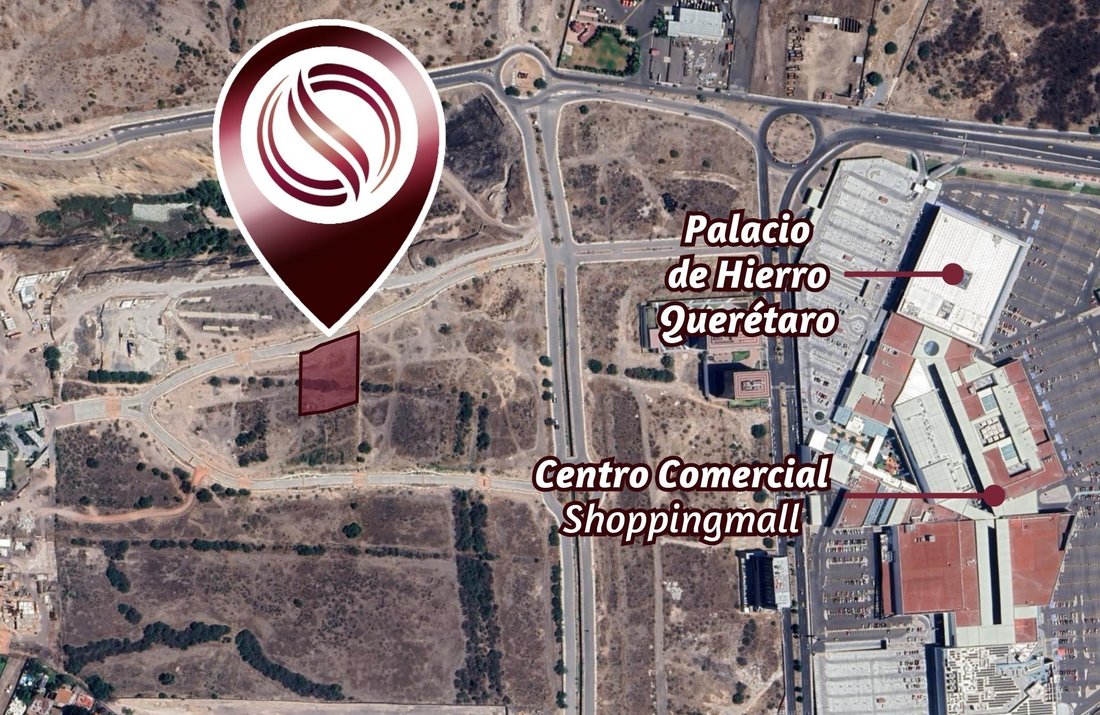 Land in Santiago de Querétaro, Querétaro, Mexico 1 - 17507070