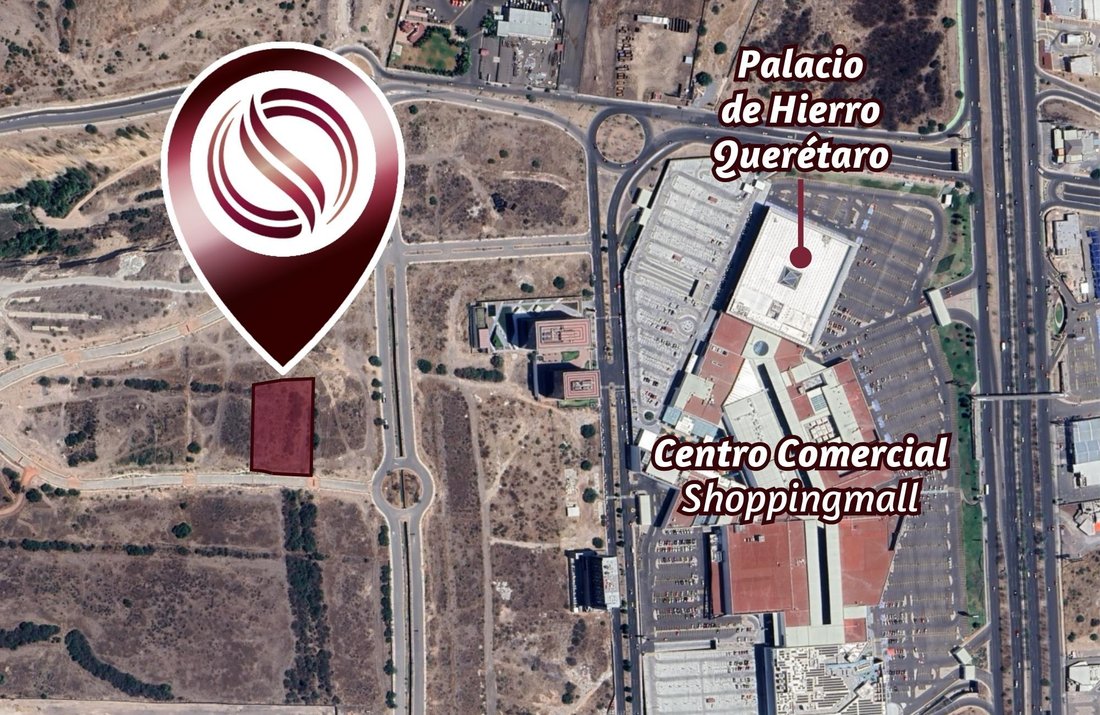 Land in Santiago de Querétaro, Querétaro, Mexico 1 - 17507060