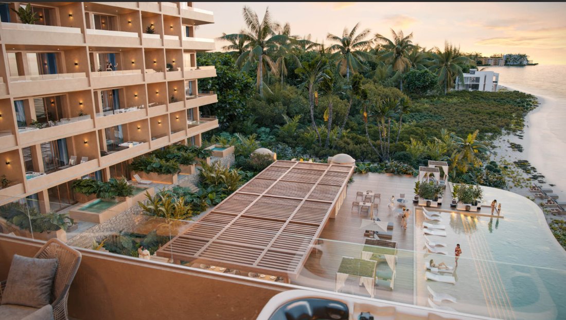 Apartment in Puerto Morelos, Quintana Roo, Mexico 5 - 17507521