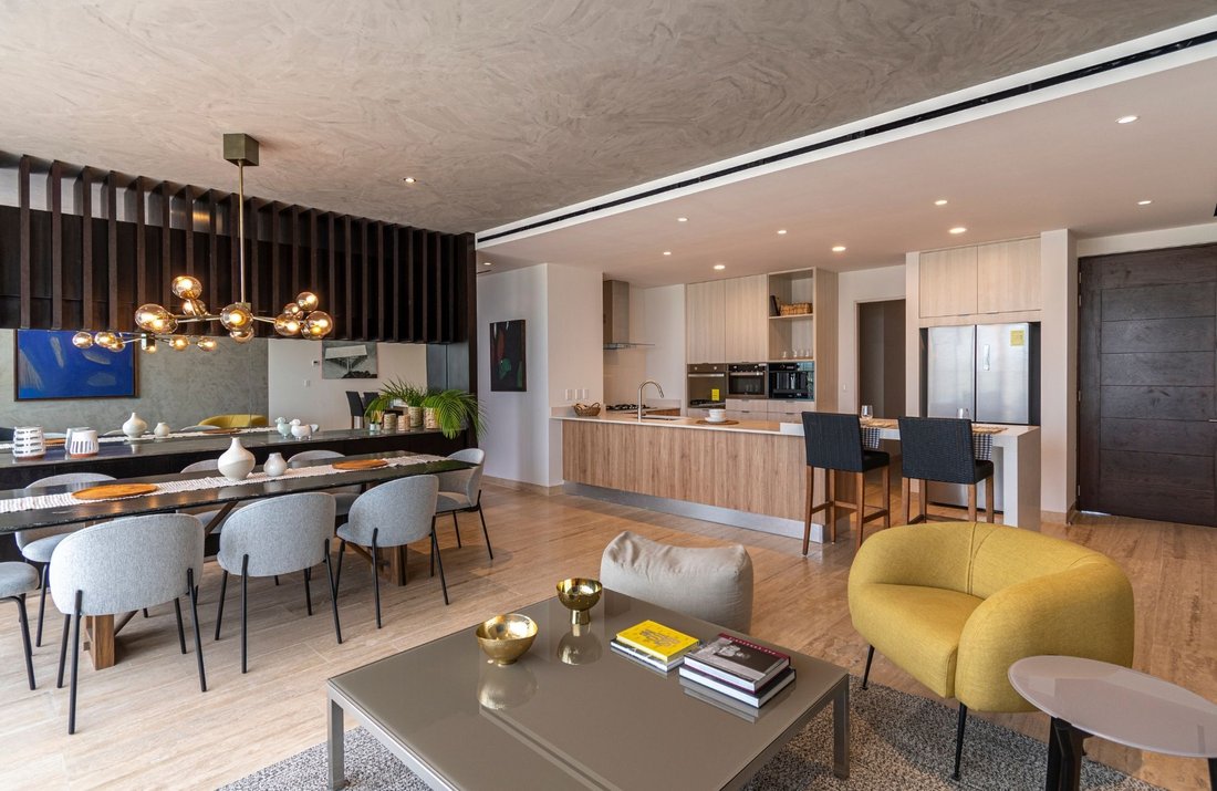 Apartment in Yucatán Country Club, Yucatan, Mexico 5 - 17507204