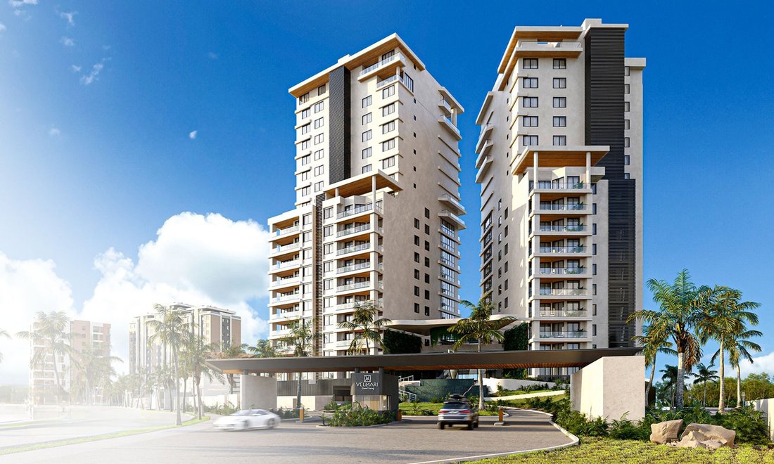 Apartment in Cancún, Quintana Roo, Mexico 5 - 17506338