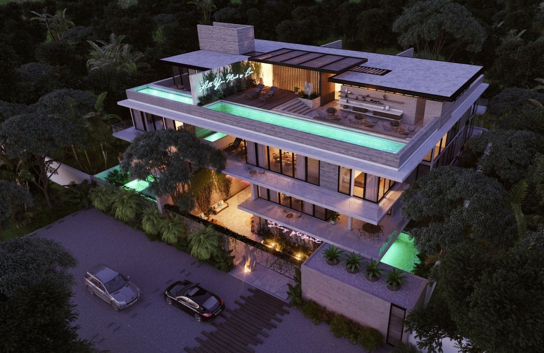 Appartamento a Alma Tulum Hotel, Quintana Roo, Messico 5 - 17507564