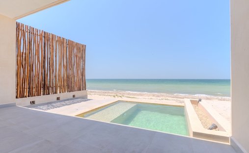 Casa en Telchac Puerto, Yucatán, México 1