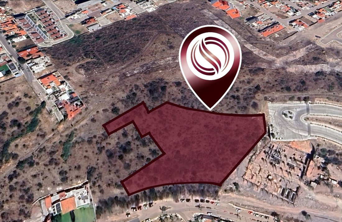 Land in Santiago de Querétaro, Querétaro, Mexico 1 - 17505689