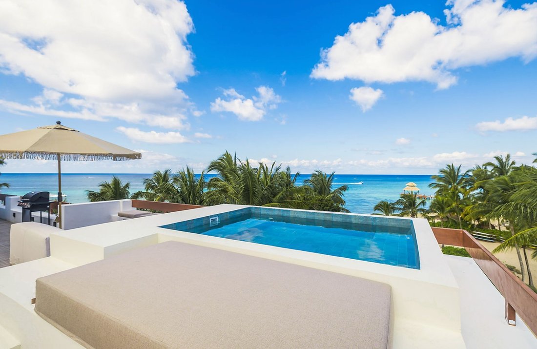 Apartment in Igvanas Ranas, Quintana Roo, Mexico 1 - 17504955