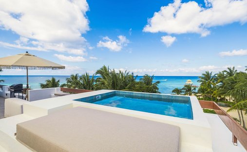 Penthouse à Igvanas Ranas, Quintana Roo, Mexique 1
