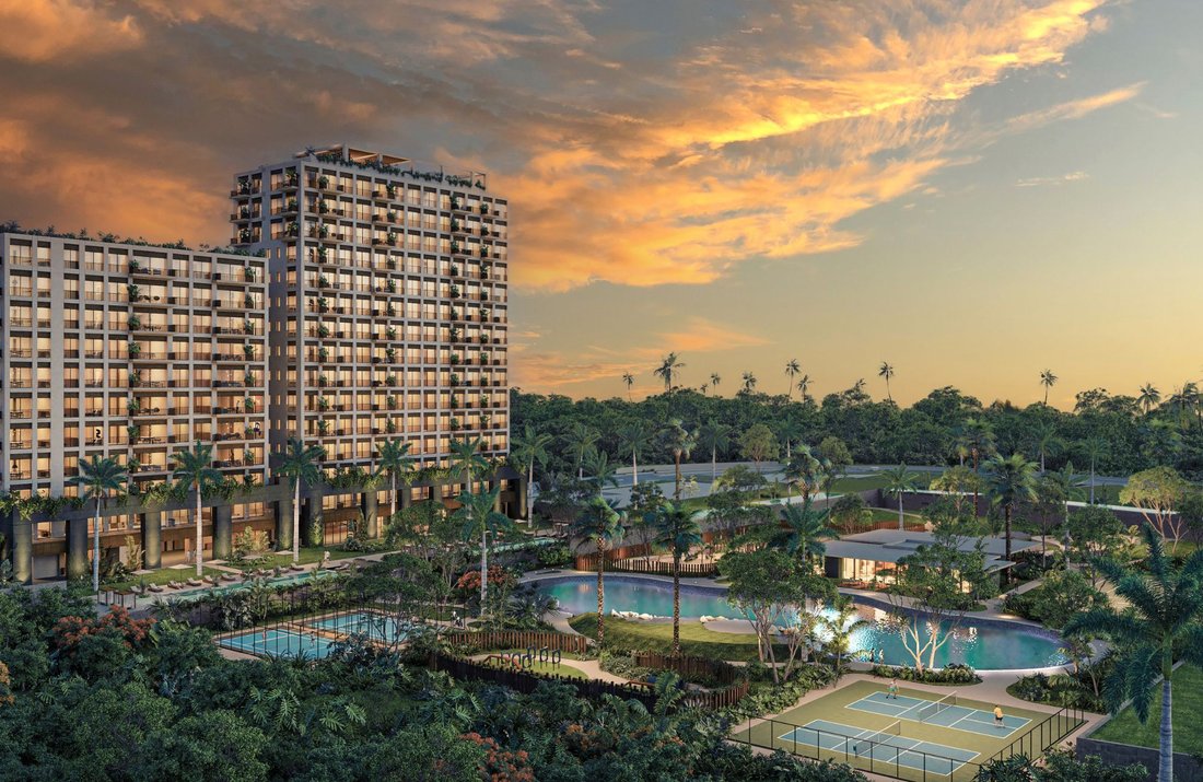 Apartment in Cancún, Quintana Roo, Mexico 2 - 17506390