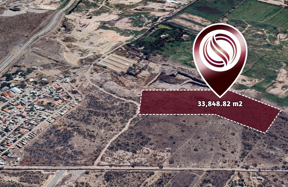Land in Parque Industrial Terra Park Centenario, Querétaro, Mexico 1 - 17507101