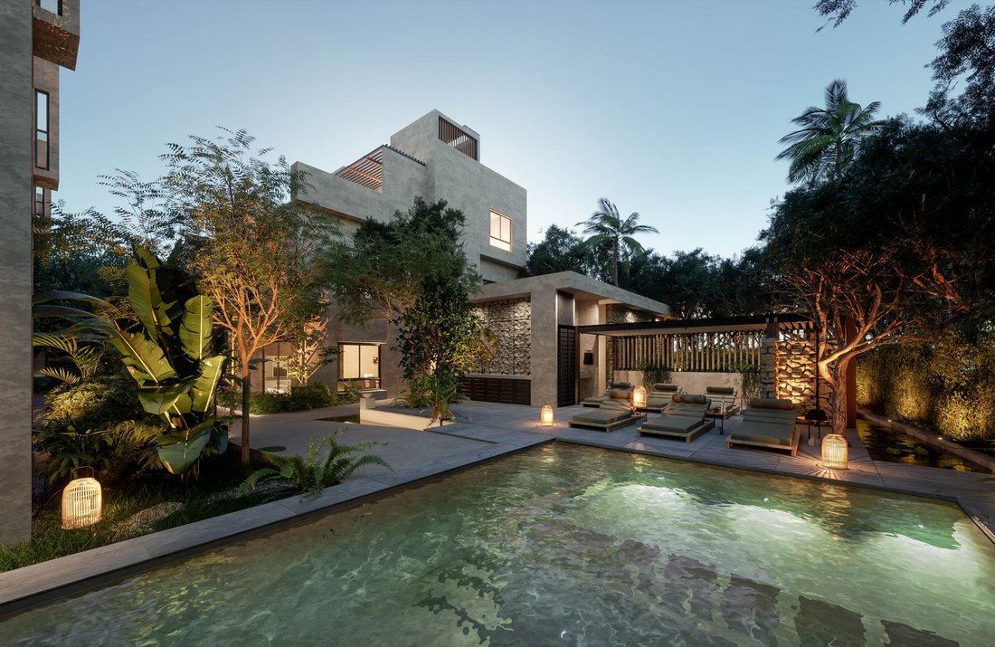 Maison à Alma Tulum Hotel, Quintana Roo, Mexique 3 - 17507765