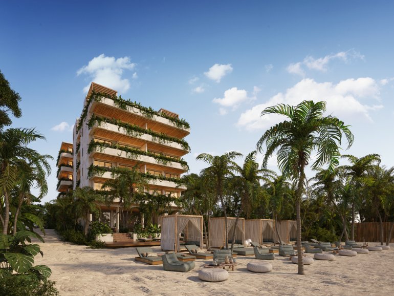 Apartment in Puerto Morelos, Mexico 4 - 17507496