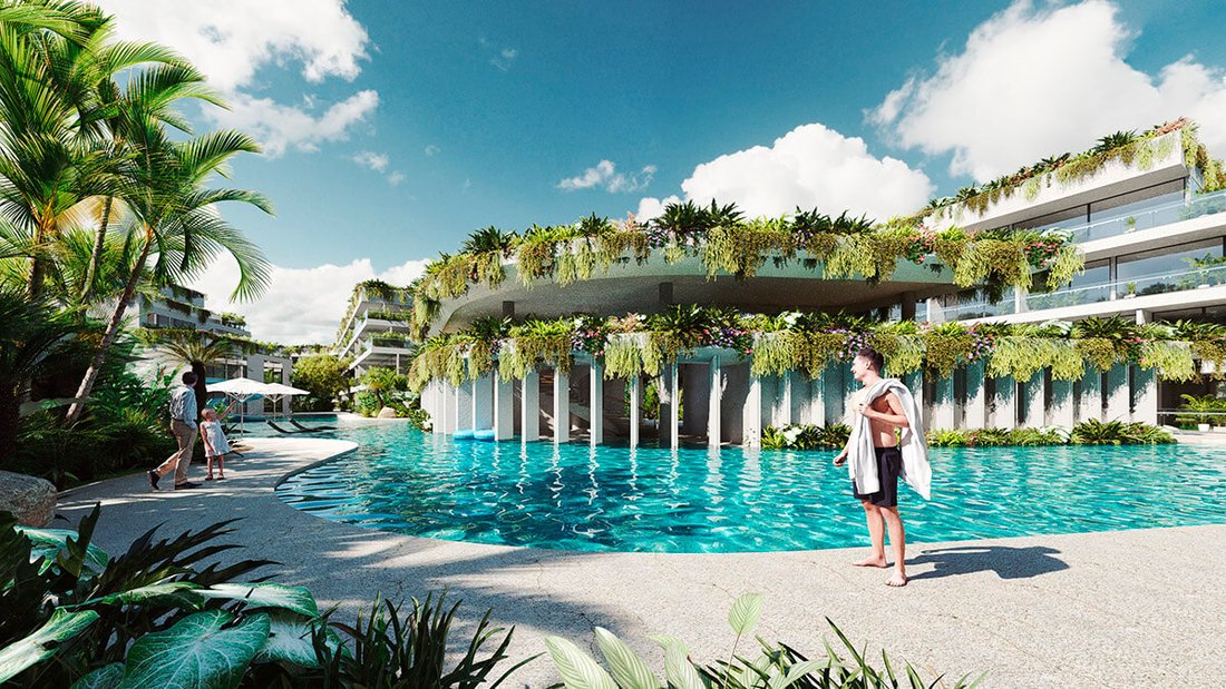 Apartment in Playa del Carmen, Quintana Roo, Mexico 4 - 17507397