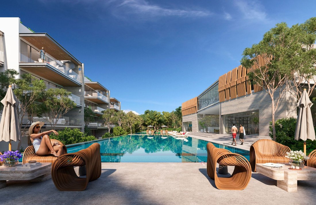 Apartment in Playa del Carmen, Quintana Roo, Mexico 2 - 17507434