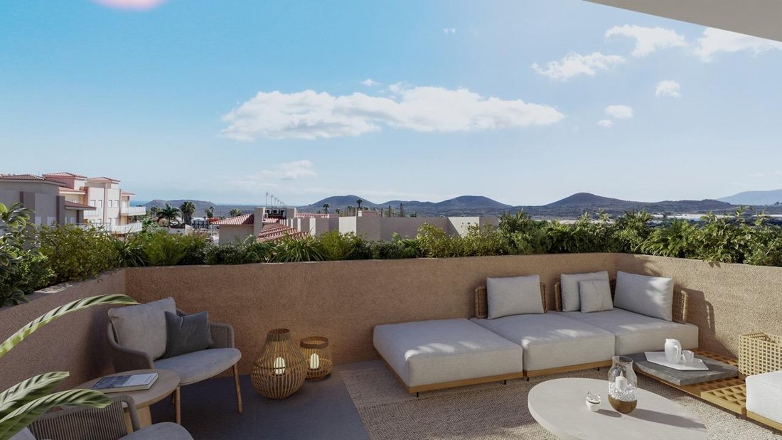Apartment in San Miguel de Abona, Canary Islands, Spain 1 - 17508731
