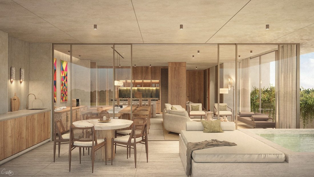 Apartment in Mérida, Yucatan, Mexico 1 - 17507259