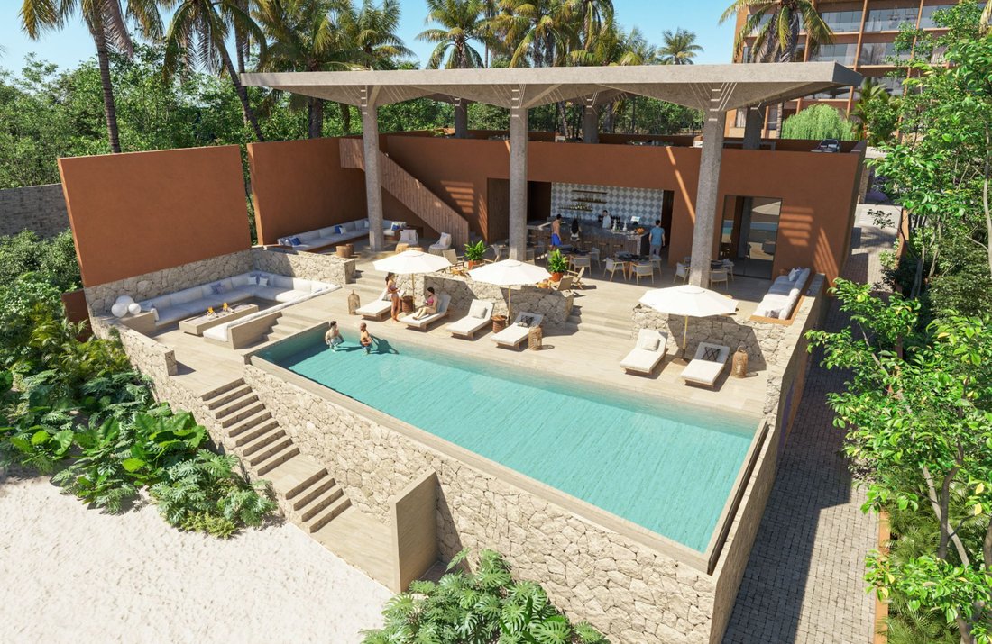 Apartment in Cancún, Quintana Roo, Mexico 1 - 17506330