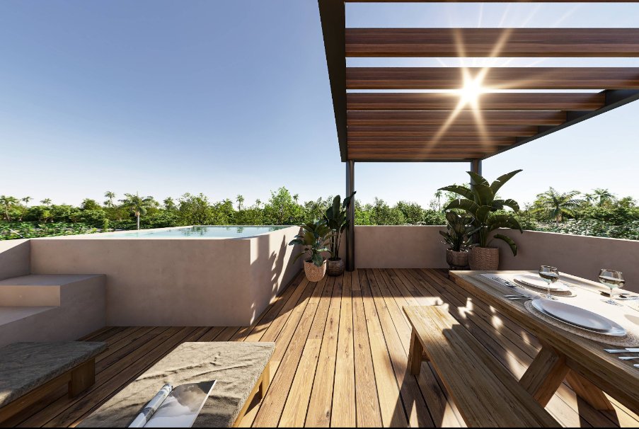 Appartement à Playa del Carmen, Quintana Roo, Mexique 1 - 17507413