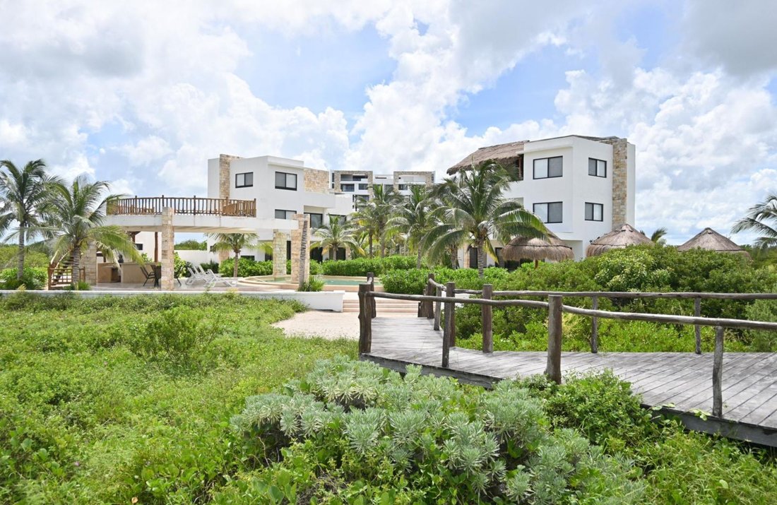 Apartment in Telchac Puerto, Yucatan, Mexico 3 - 17508021