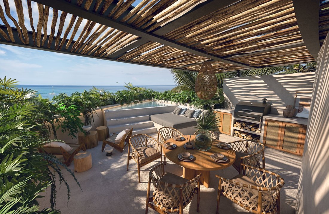 Apartment in Balam Canché, Quintana Roo, Mexico 5 - 17507942