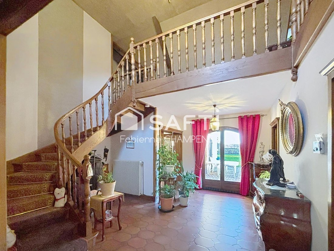 House in Le Deschaux, Bourgogne – Franche-Comté, France 2 - 17511433