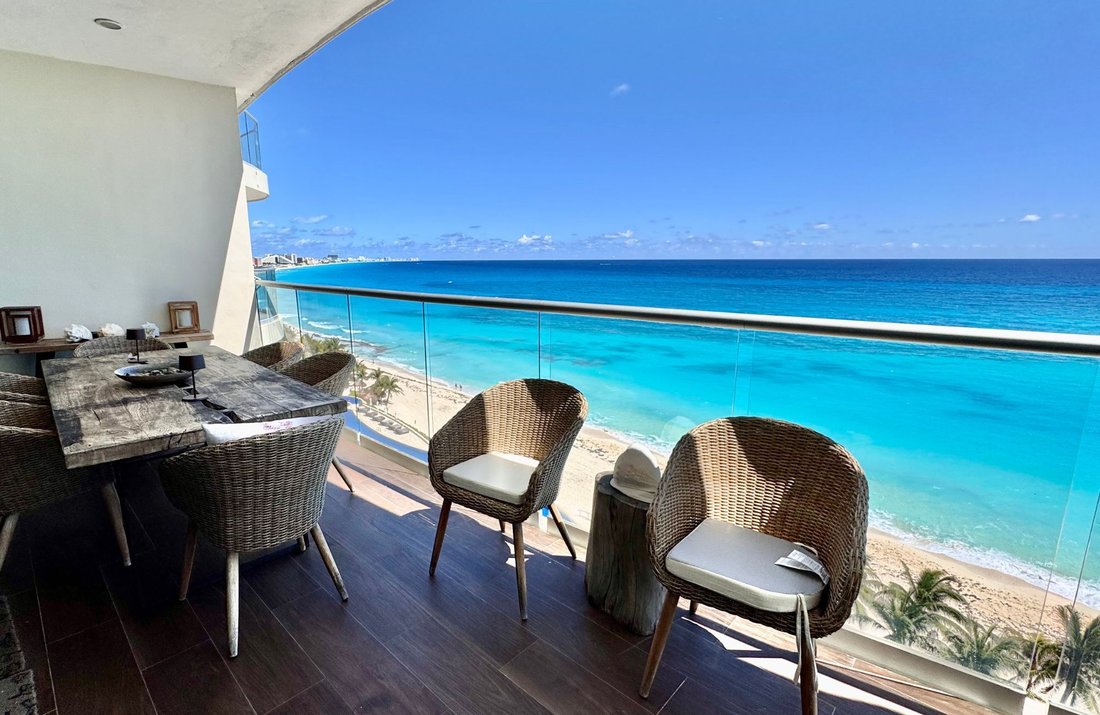 Apartment in Cancún, Quintana Roo, Mexico 1 - 17505835