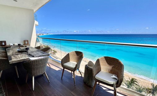 Apartamento en Cancún, Quintana Roo, México 1