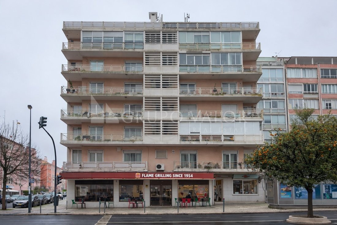 Apartment in Alvalade, Lisbon, Portugal 1 - 17509449