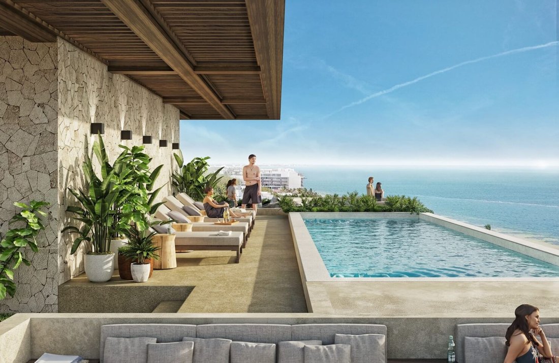 Apartment in Puerto Morelos, Quintana Roo, Mexico 2 - 17507513
