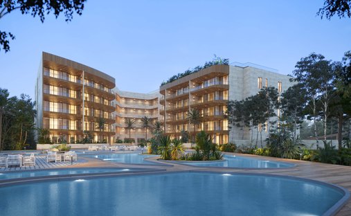 Apartment in Puerto Cancún, Quintana Roo, Mexico 1