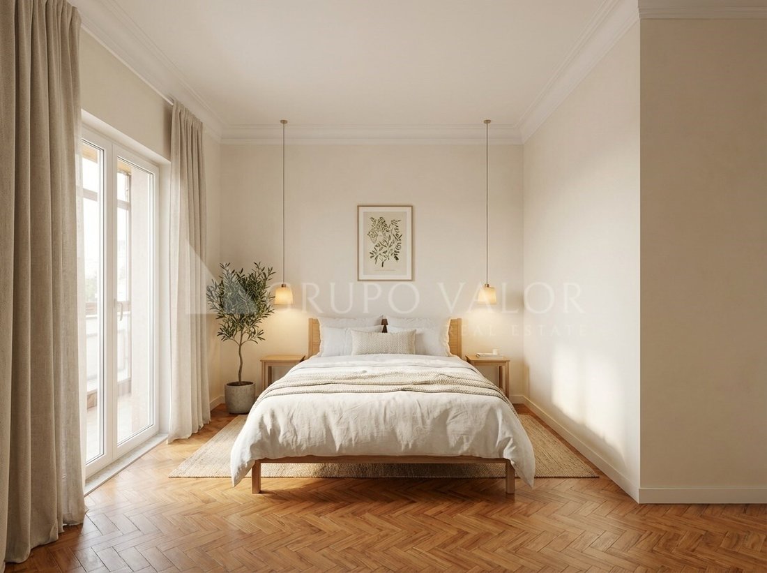 Apartment in Alvalade, Lisbon, Portugal 4 - 17509449