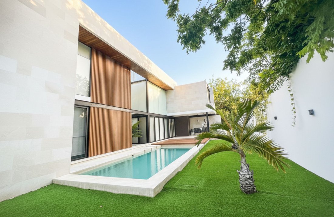 House in Yucatán Country Club, Yucatan, Mexico 1 - 17505152