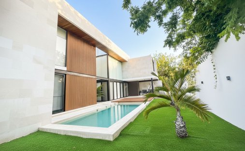 House in Yucatán Country Club, Yucatan, Mexico 1