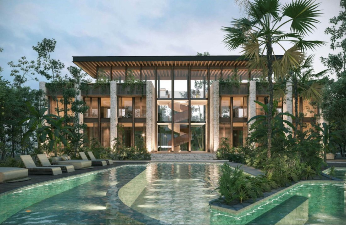 Terrain à Alma Tulum Hotel, Quintana Roo, Mexique 1 - 17507190